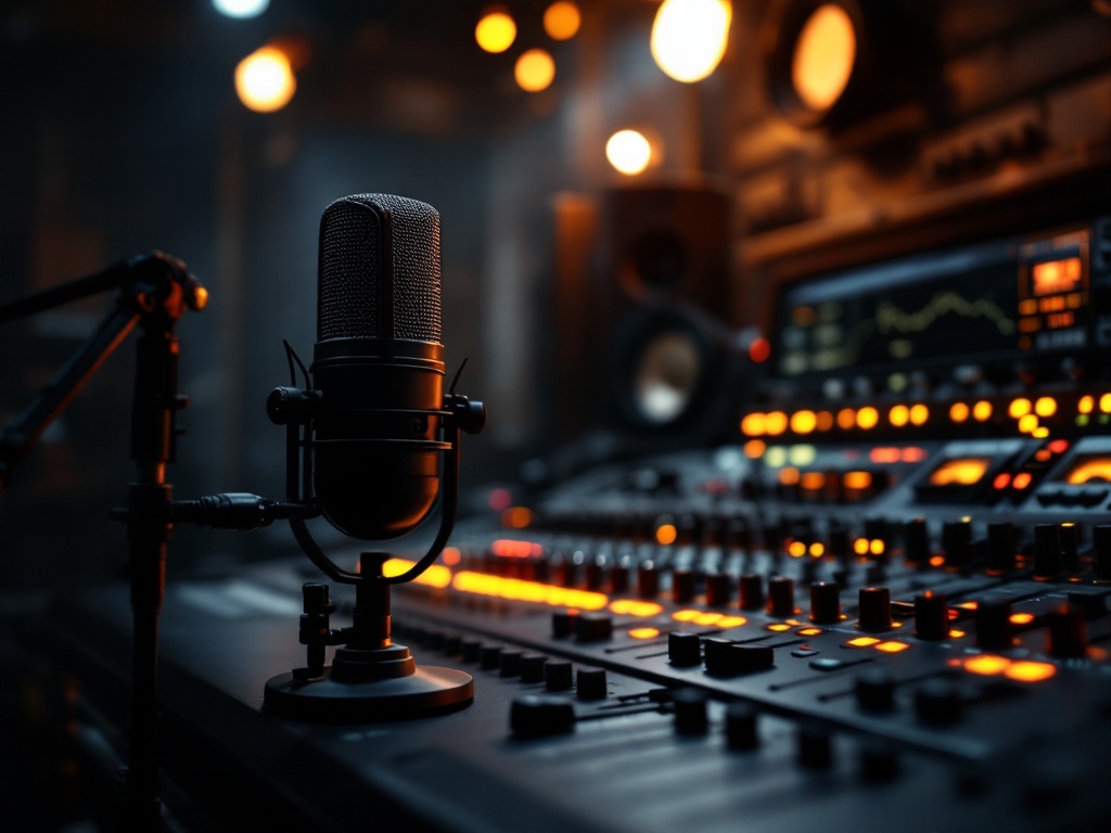 Radio studio