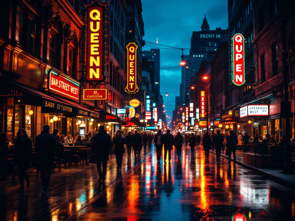 Toronto night